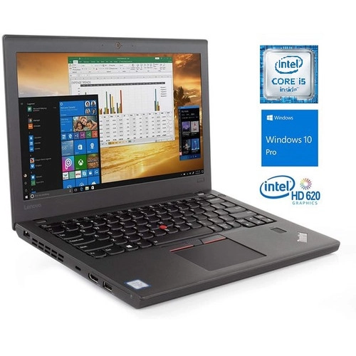 Lenovo ThinkPad X270 Intel i5-7300U 2.6Ghz 8GB 256GB SSD Windows 10 Pro Refurbished